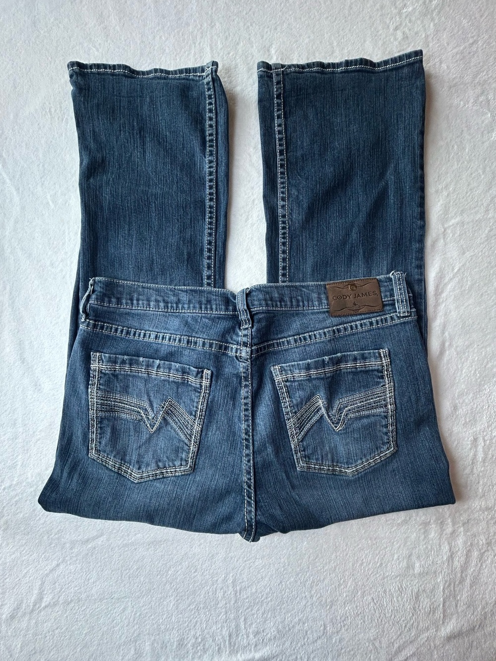 Cody James Men’s Bootcut Jeans Size 38 Western Retro